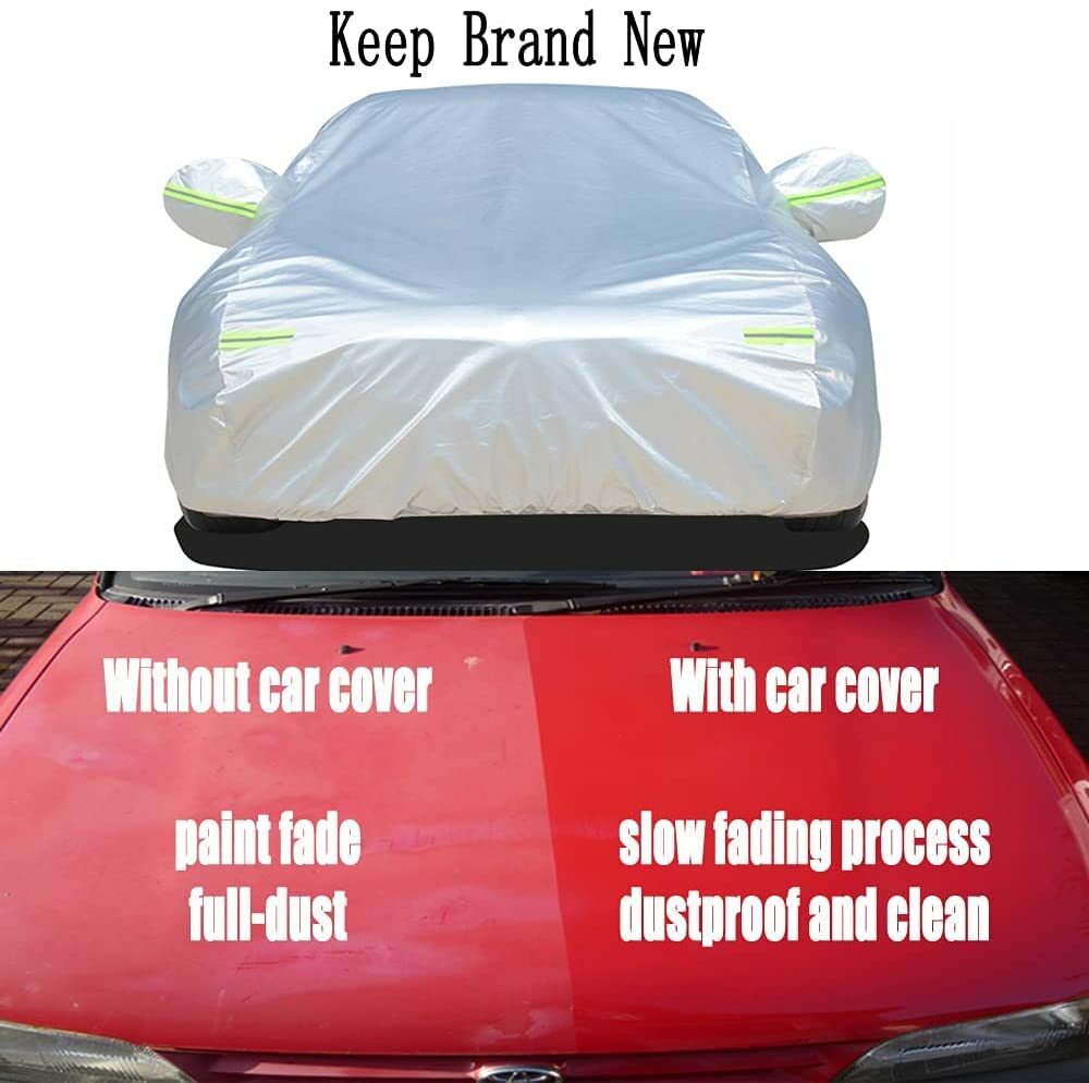 Custom Fit Full Car Cover For Toyota Rav4 Waterproof Sun All Weather Protection