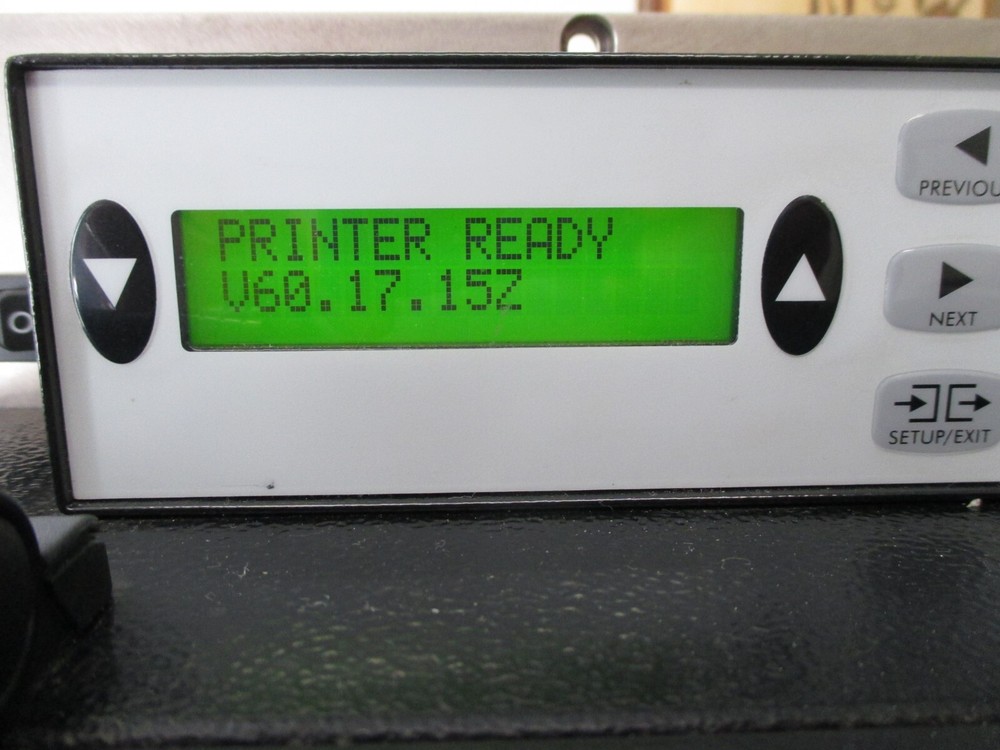 Zebra 170PAX4 Label Printer Print Engine #1