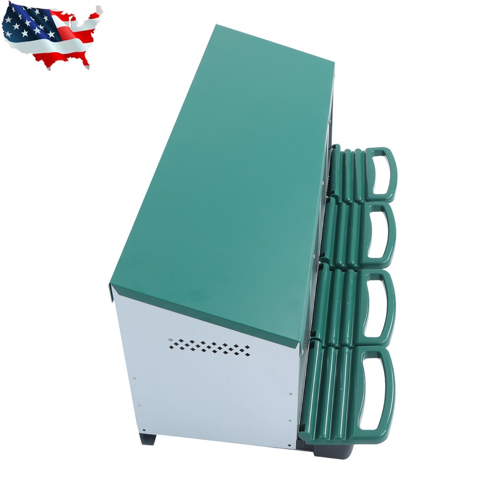 Chicken Nesting Boxes 4 Hole Metal Chicken Egg Laying Nesting Box With Perch