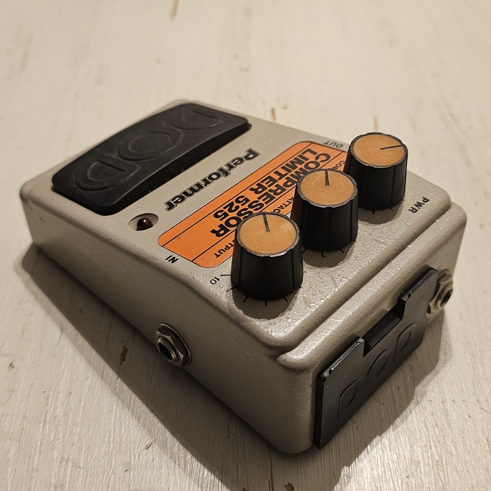 DOD 525 Compressor Limiter Sustainer Booster Ship World Wide