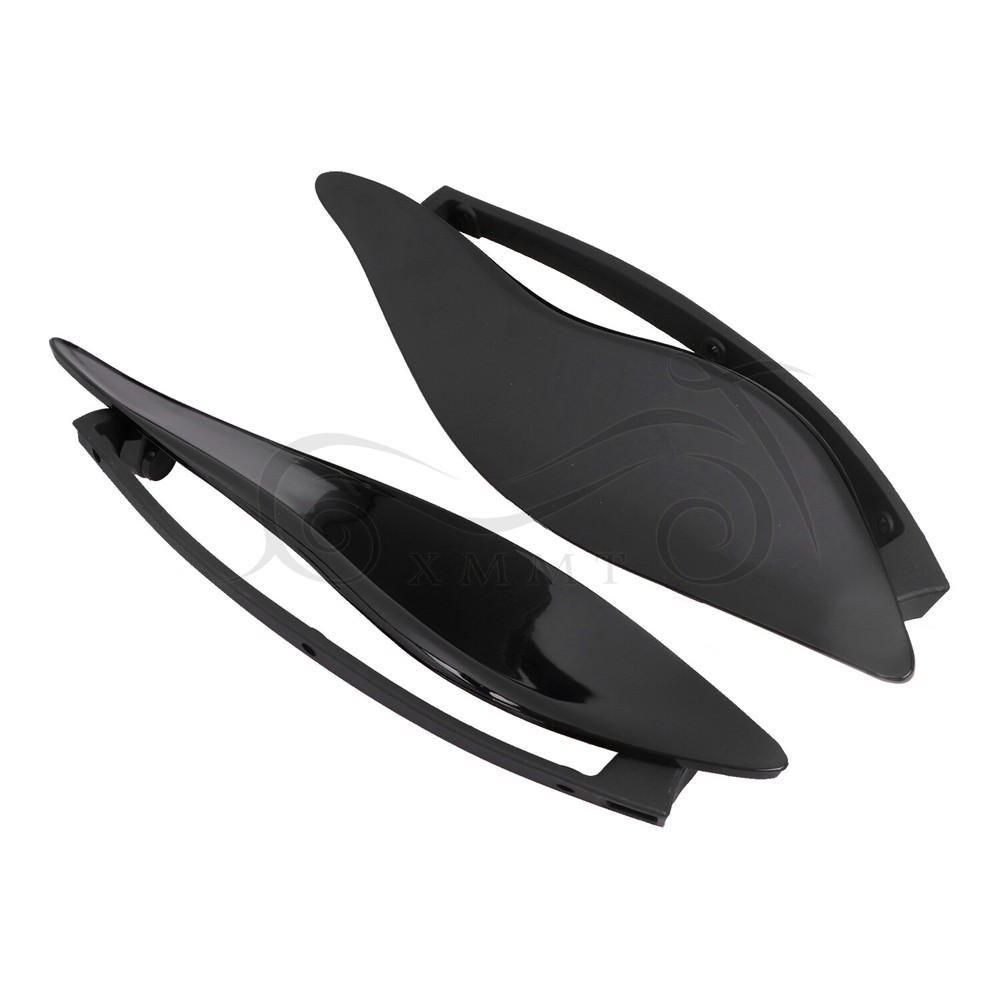 Adjustable Batwing Fairing Air Wind Deflectors For Harley Electra Glide 2014-23