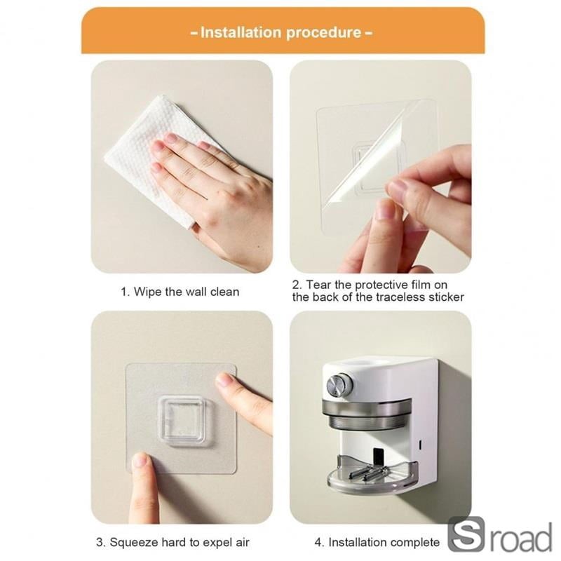Auto Toothpaste Dispenser Wall Mount Touch-Free Adjustable Rechargeable