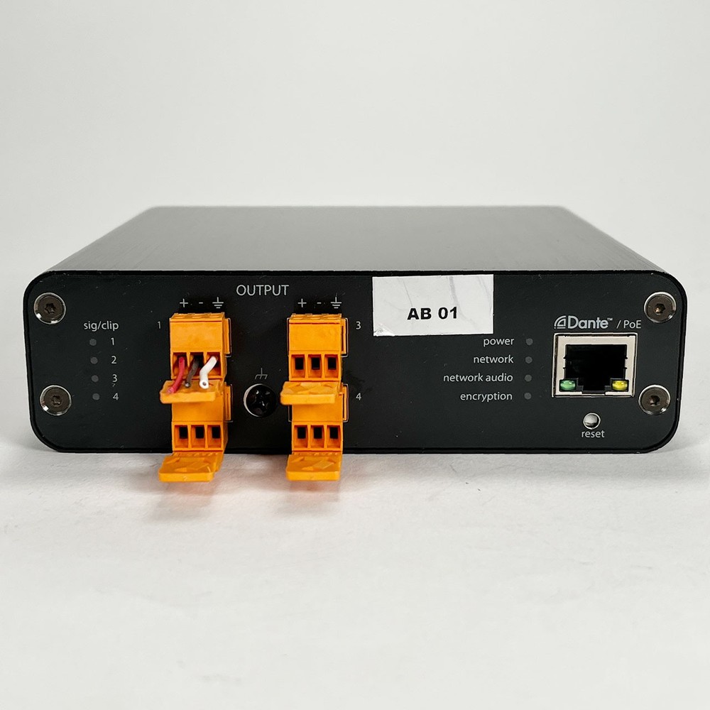 Shure ANI4OUT-BLOCK Audio Network Interface