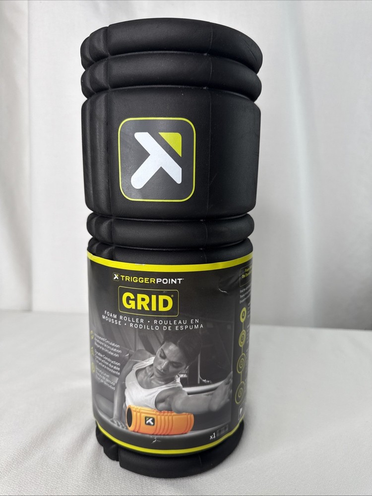 Trigger Point Performance TPT-GRDBW The Grid Black Foam Roller - Black