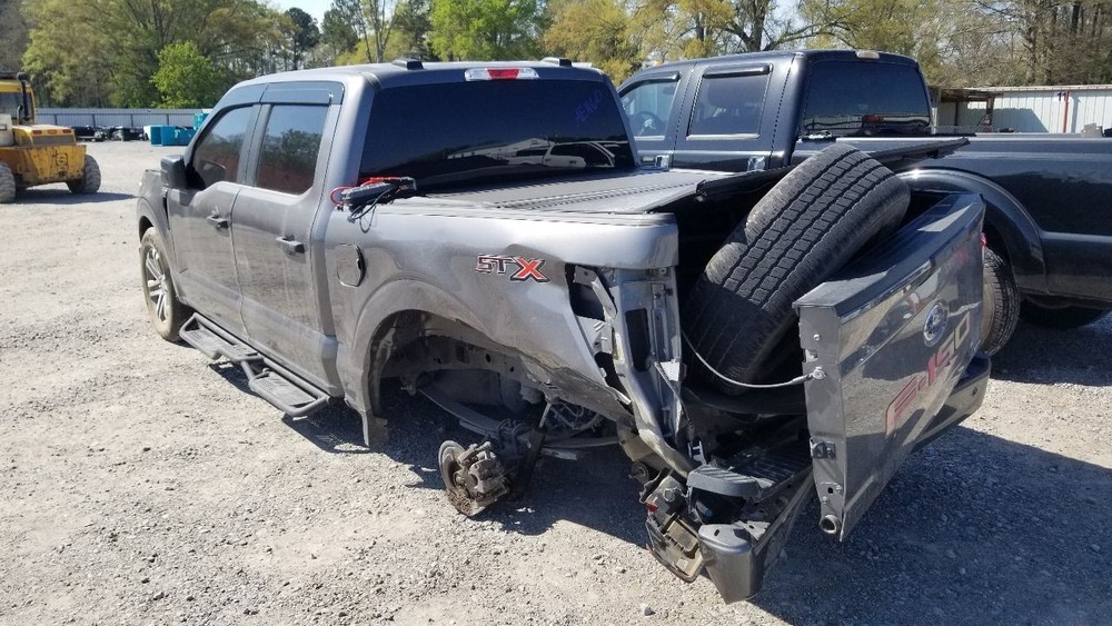 22 FORD F150 LOWER AIR SHUTTER 2.7L