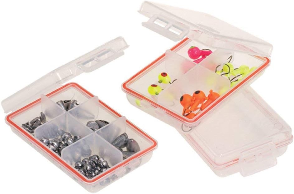 Small Waterproof Boxes Quantity of Three Clear