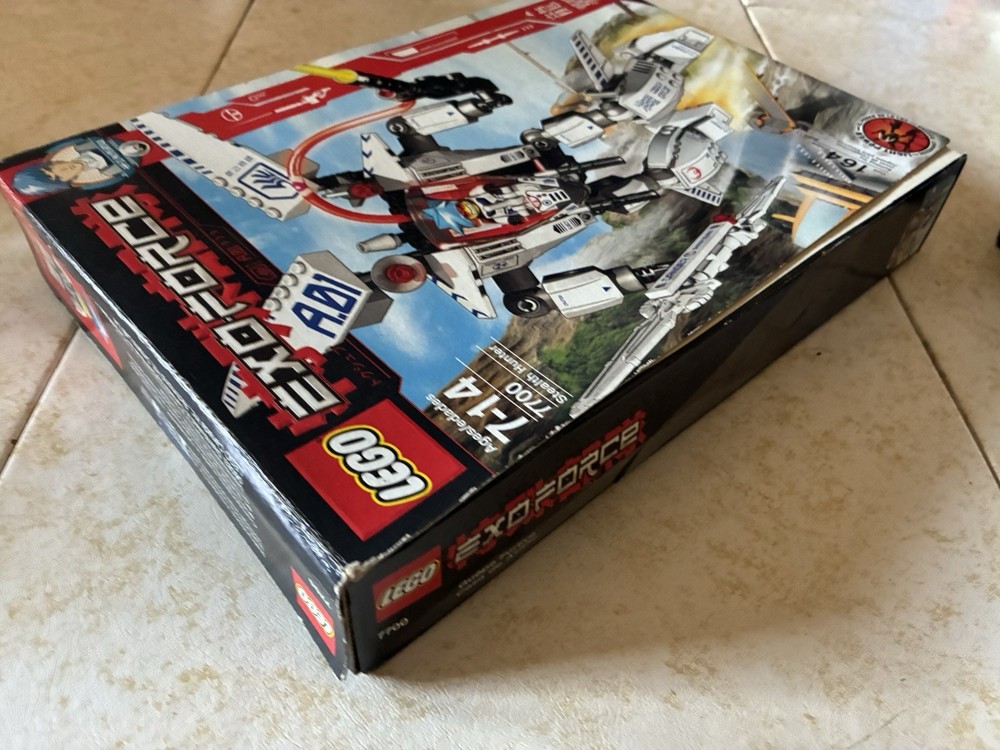Lego BOXES ONLY Stealth Hunter Hikaru & Shadow Crawler Devastator Exo-Force