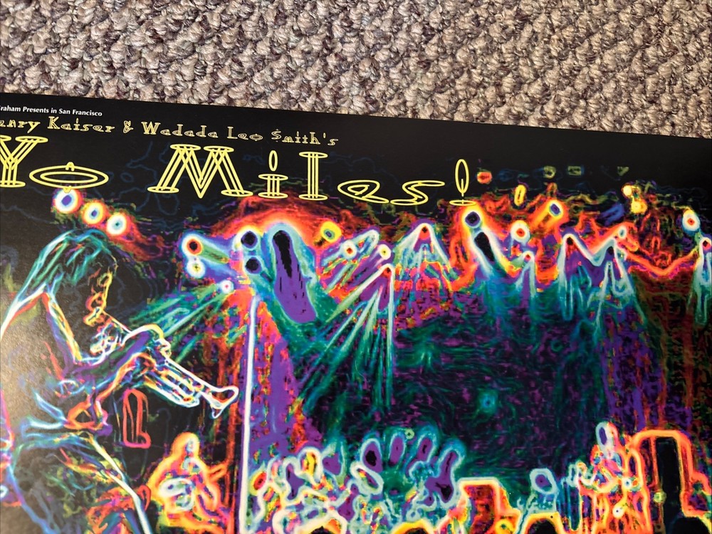 Concert Poster “Yo Miles!” 3/4/2000