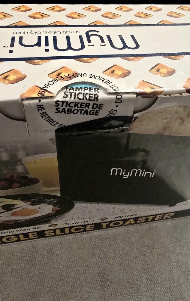 MyMini single slice toaster