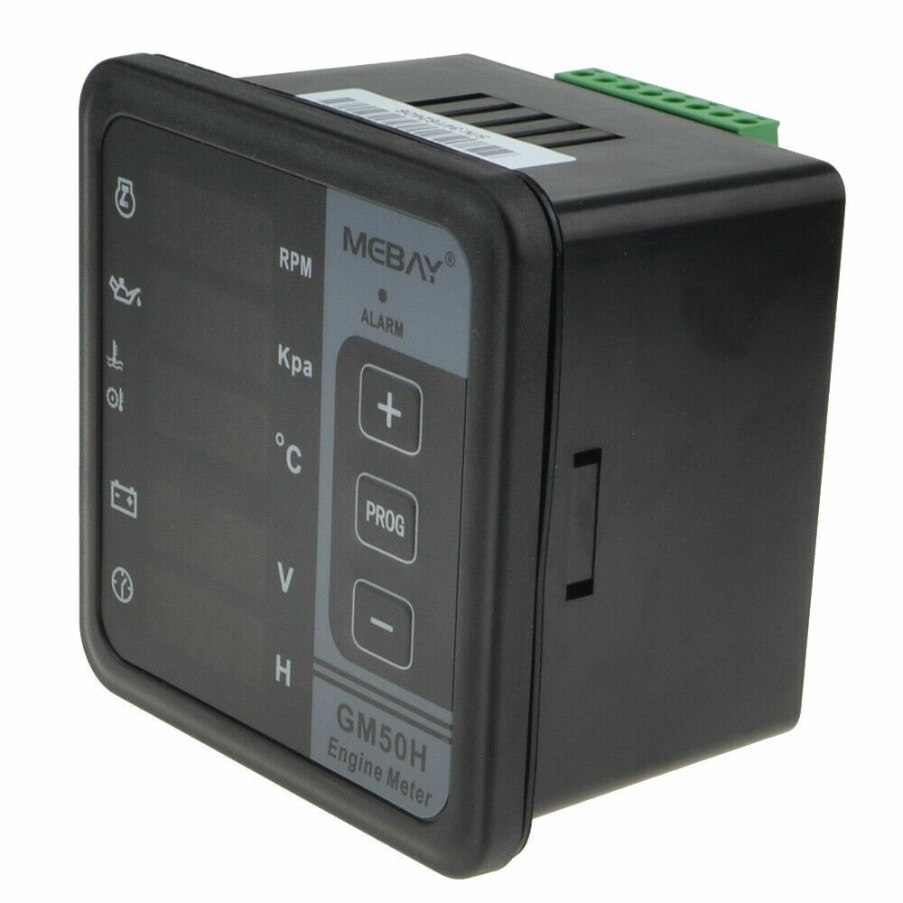 GM50H Monitor Control Panel Digital Multi-function Generator Diesel Engine Meter