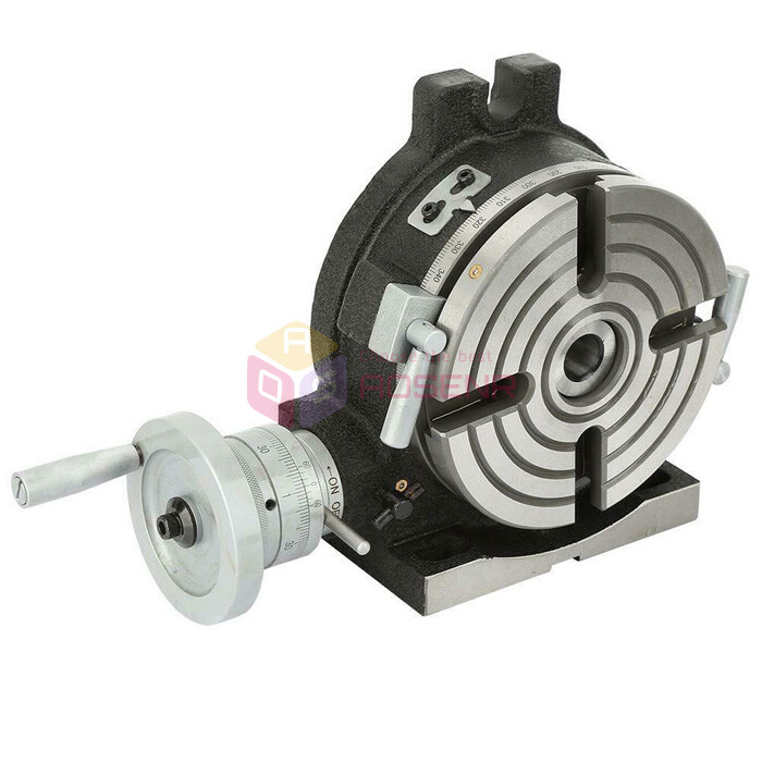HV6 150mm Horizontal and Vertical Rotary Working Table Mill & Drill Machine