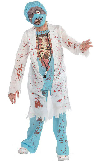 Zombie M.D. Child Costume