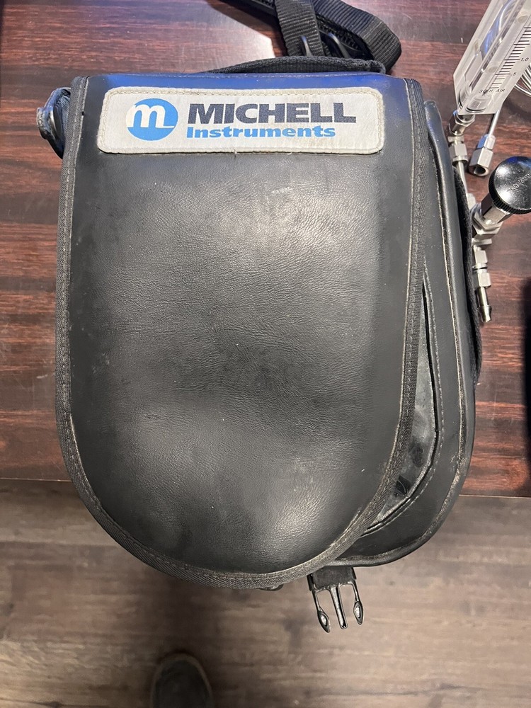 MICHELL MDM300 I.S. Dewpoint Hygrometer - OK TESTED | INCOMPLETE ACCESSORIES