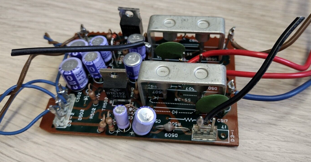 MCS 3253 CIRCUIT BOARD 7291120