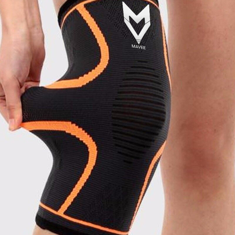 Knee Support Sport Brace Compression Sleeve