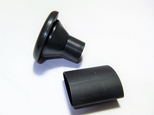 Wiring Harness Grommet Firewall Boot with sealing sleeve 4 Cable Entry 1/4 ID