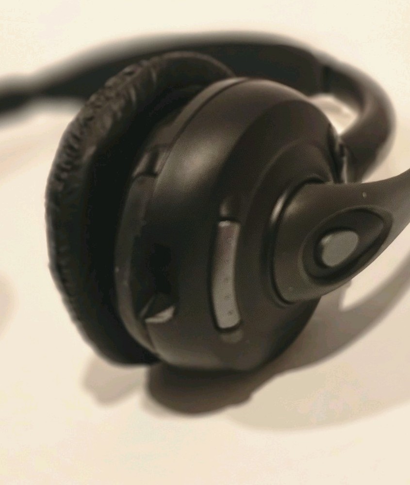 Plantronics Savi W720 Wireless Headset System 83544-01 Open Box READ - Peeling