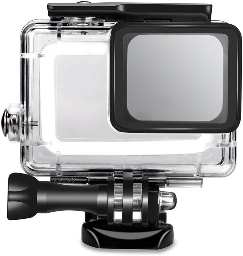 For Gopro Hero 7 Black Waterproof Housing Case - 45M Underwater Diving Shell wit