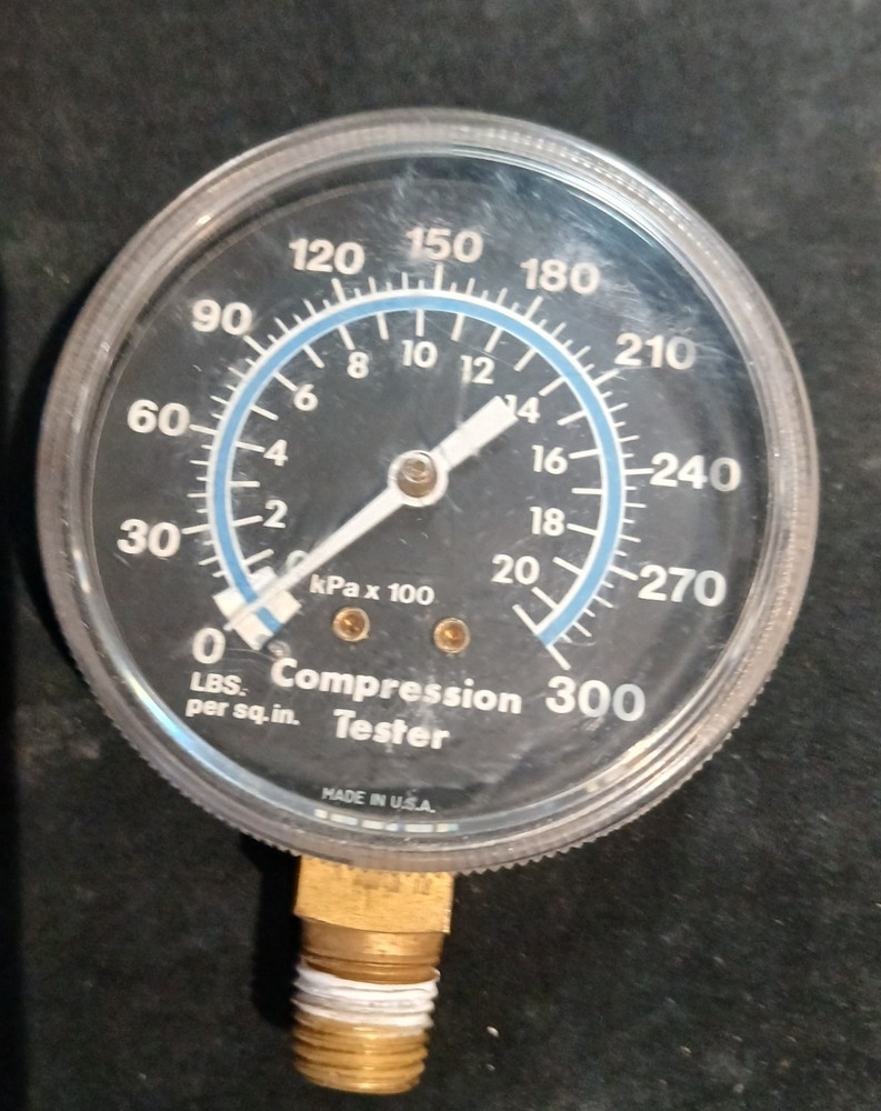 Universal Compression Tester,0-300.Actron Model A-6