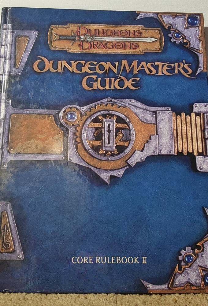 Monte CookDungeon Master's Guide: Core Rulebook II (Dungeons & Dragons)
