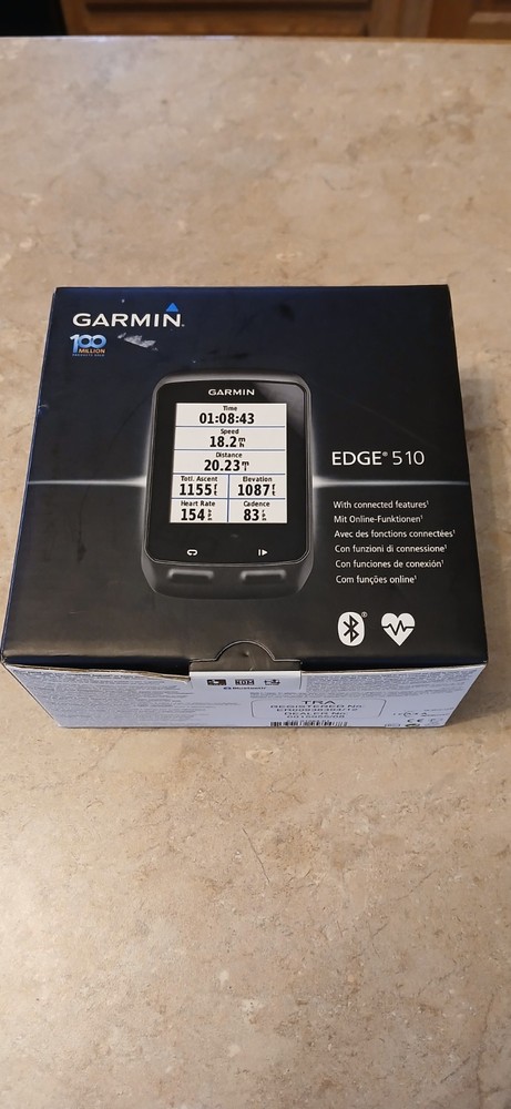 Garmin Edge 510 Cycling Computer - Black