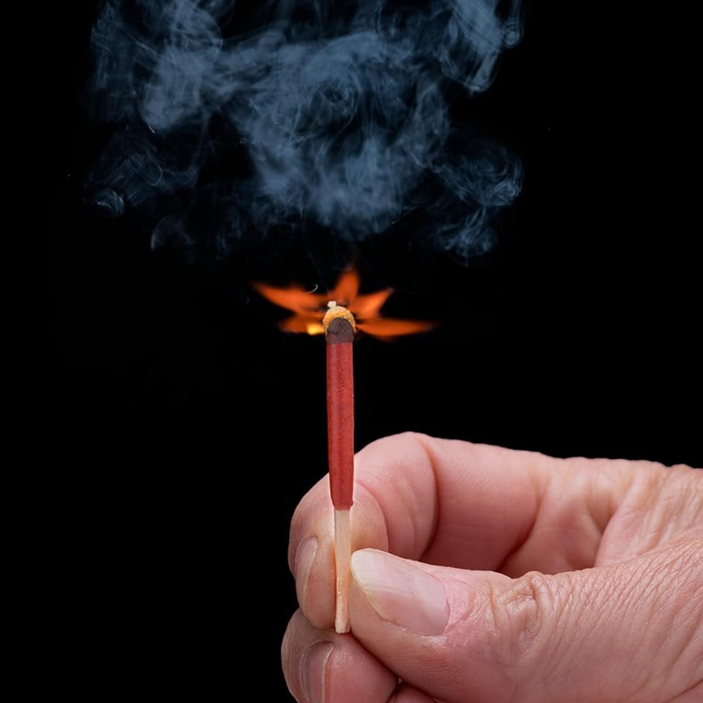 SOL All-Weather Matches: 25-pack [3-sets]