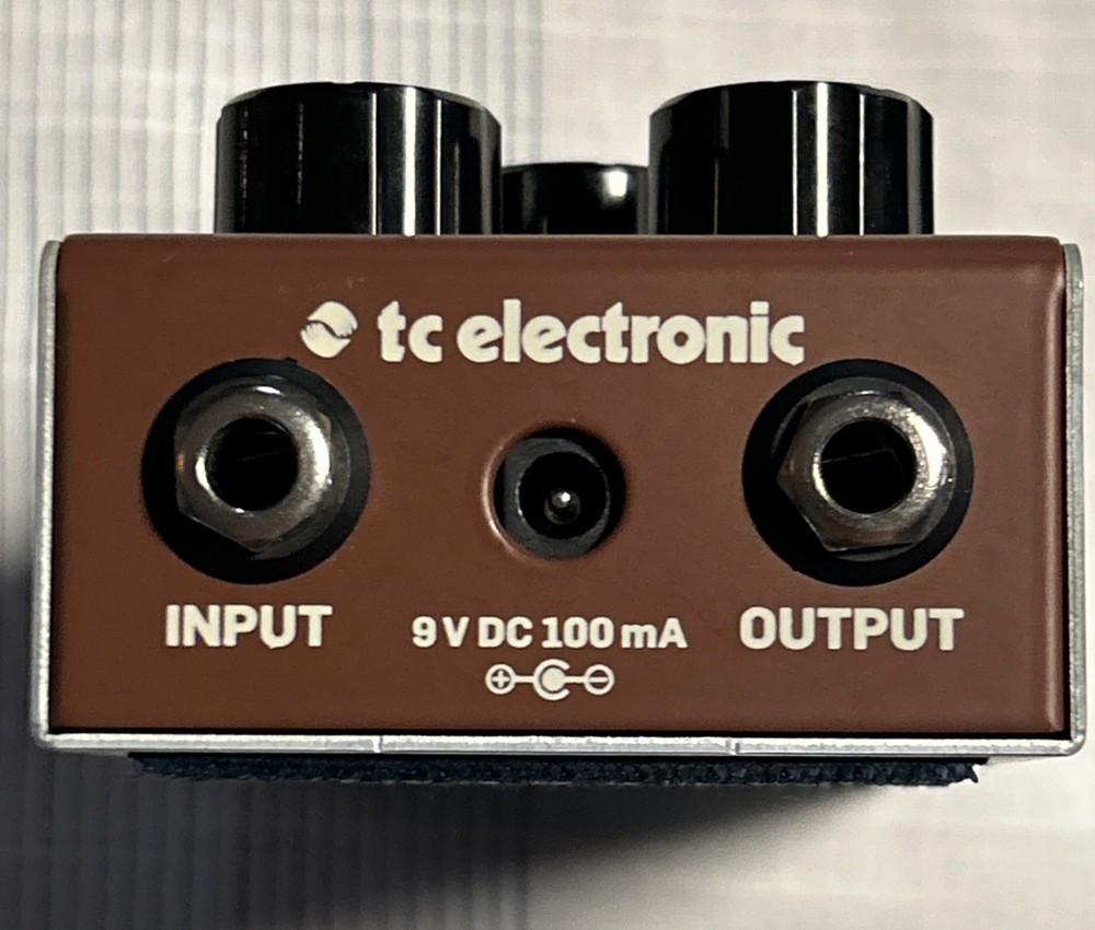 TC Electronic Rusty Fuzz Guitar Effects Pedal Tested & Working