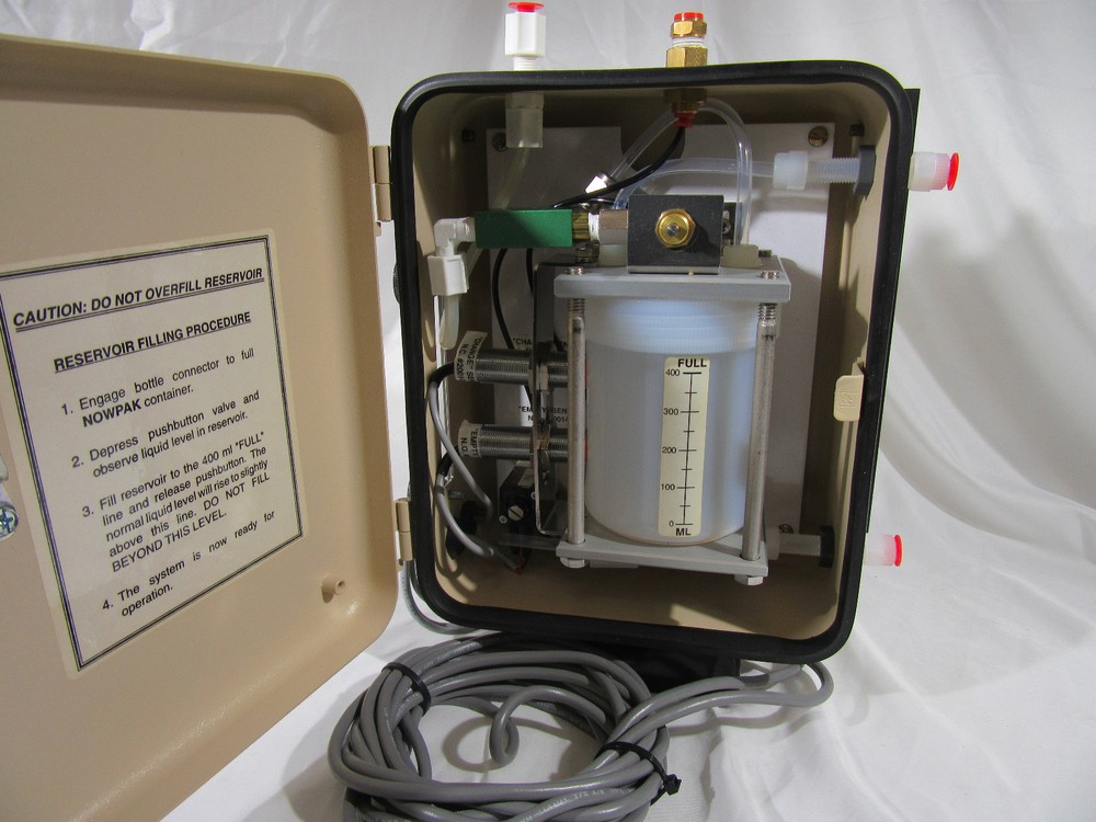 NOW TECHNOLOGIES ND-LM-01 RESERVOIR SYSTEM W/ ELECTRONICS