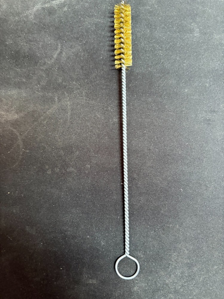 Plastic Process Brass Bristle Cleaning Brush