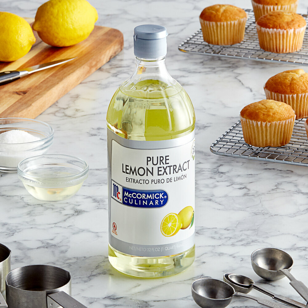 McCormick 32 oz. Pure Lemon Extract