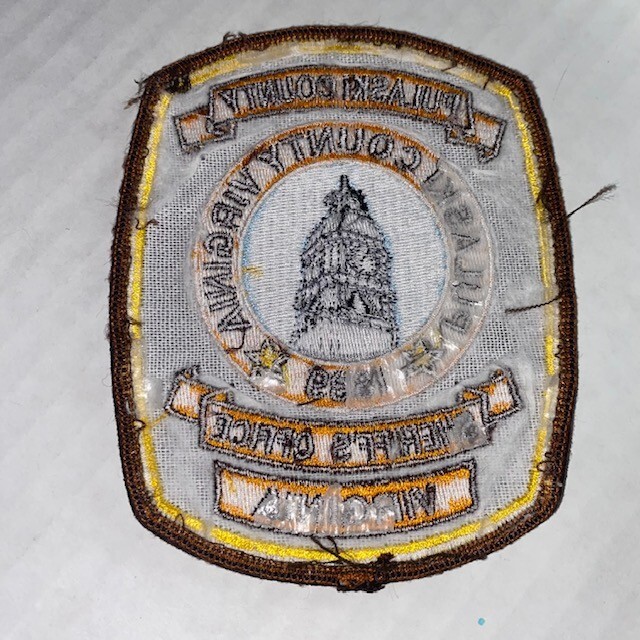 Pulaski County Sheriff's Office (Virginia) 4th Issue Shoulder Patch