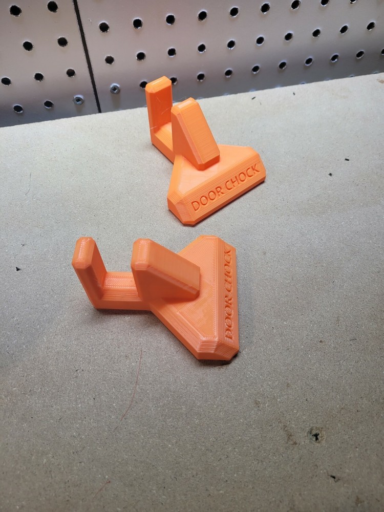 ( 2x) Fireman Style Door Chock / Stop