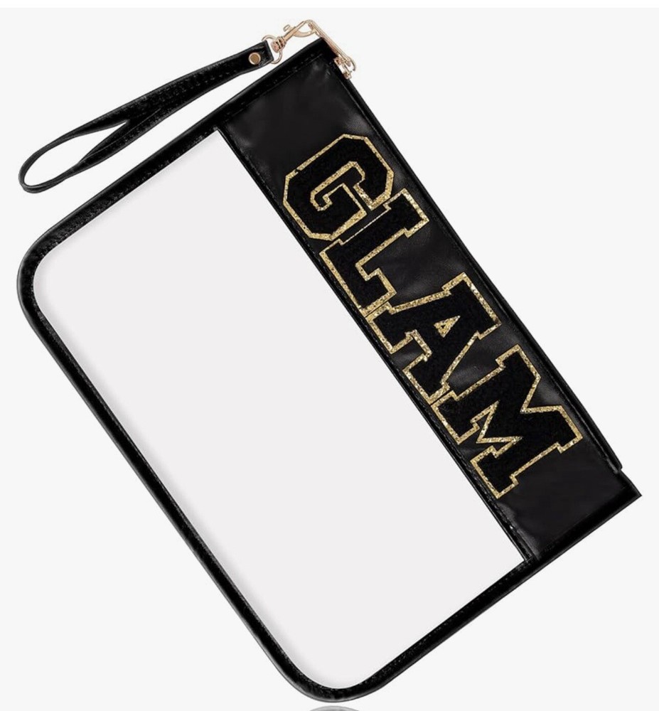 Glam Clear Pouch