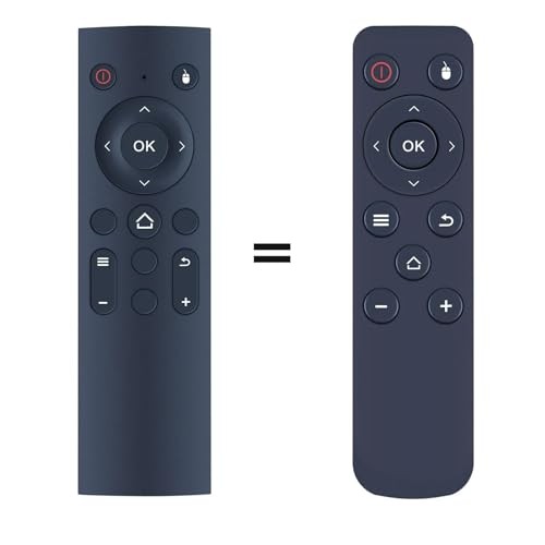 Replacement for Anker Nebula Capsule Smart Mini Projector ‎D4111 Remote