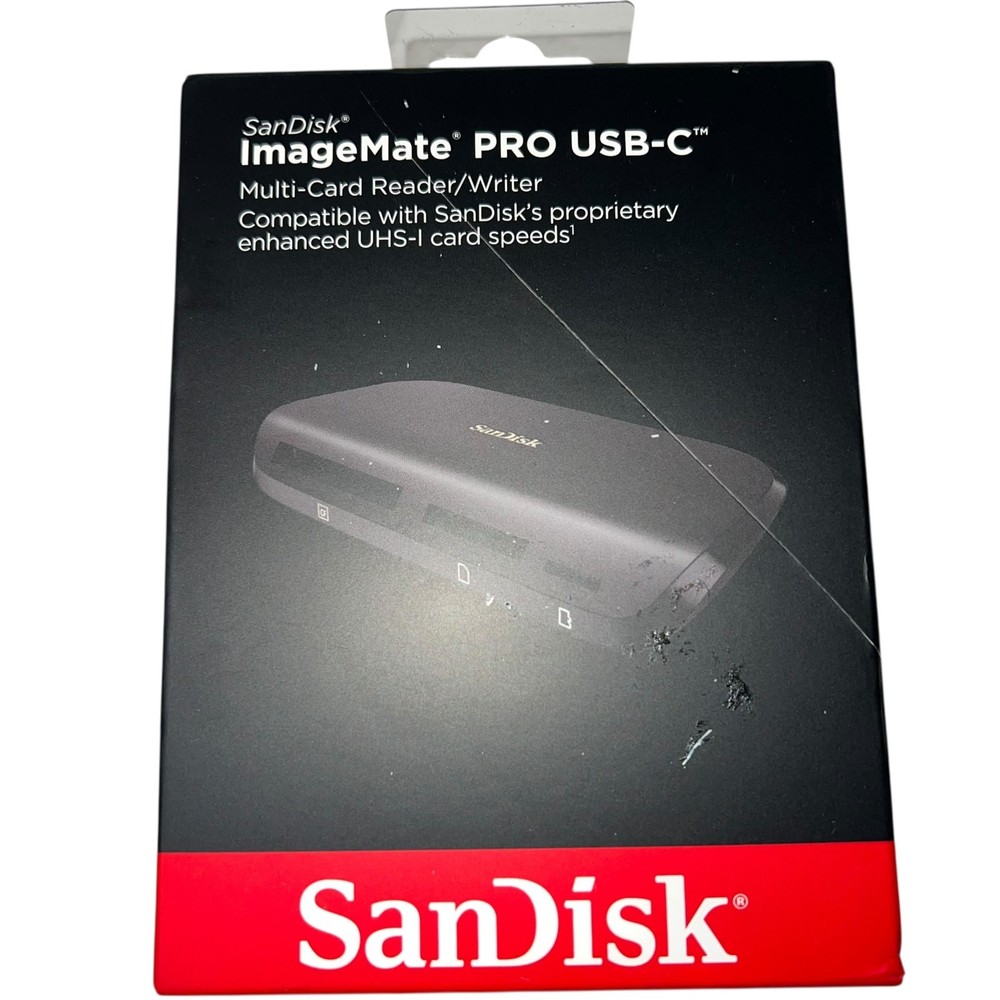 SanDisk ImageMate PRO USB C Multi Card Reader SD microSD
