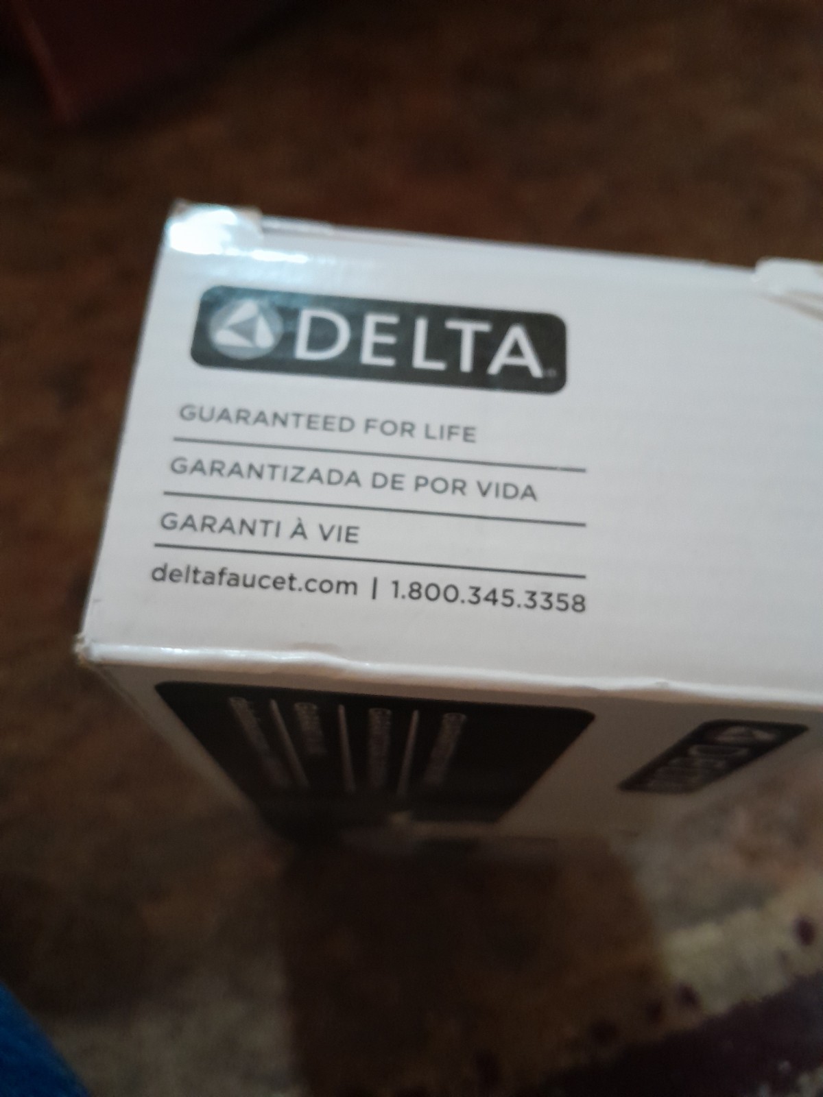 Delta 75950-SS Trinsic Single Bar Tissue Holder Champagne Bronze