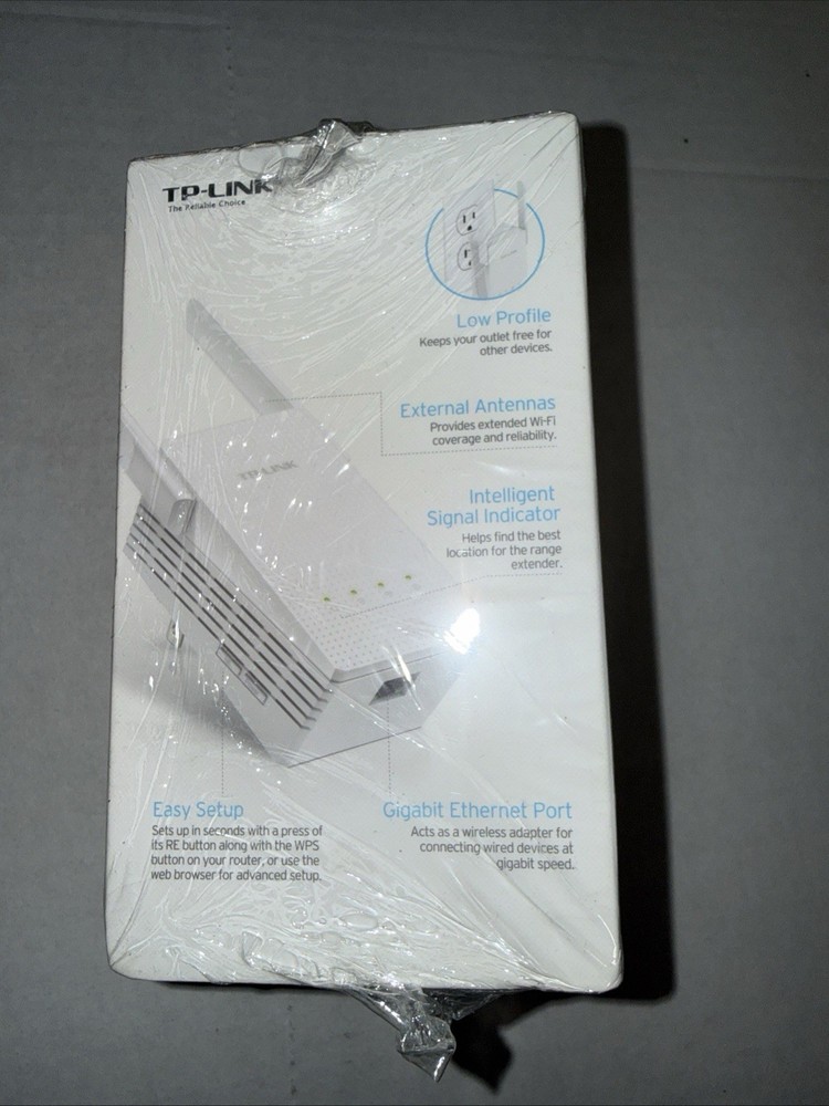TP-Link AC750 Range Extender RE210