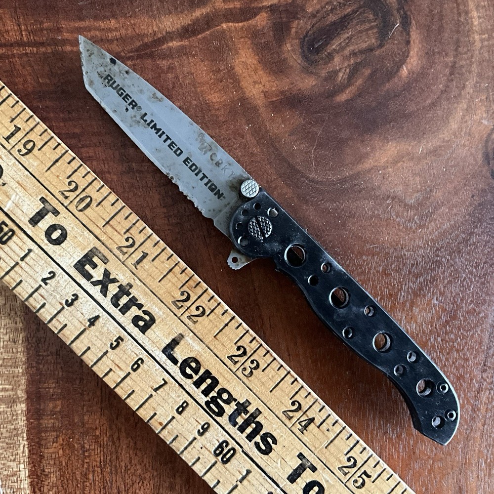 CRKT M16-10S CARSON DESIGNED FOLDING KNIFE FLIPPER