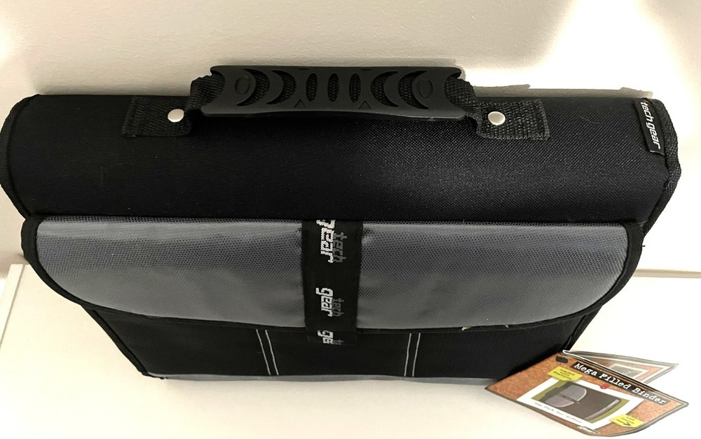 Tech Gear Mega Filled Binder - New with Tags