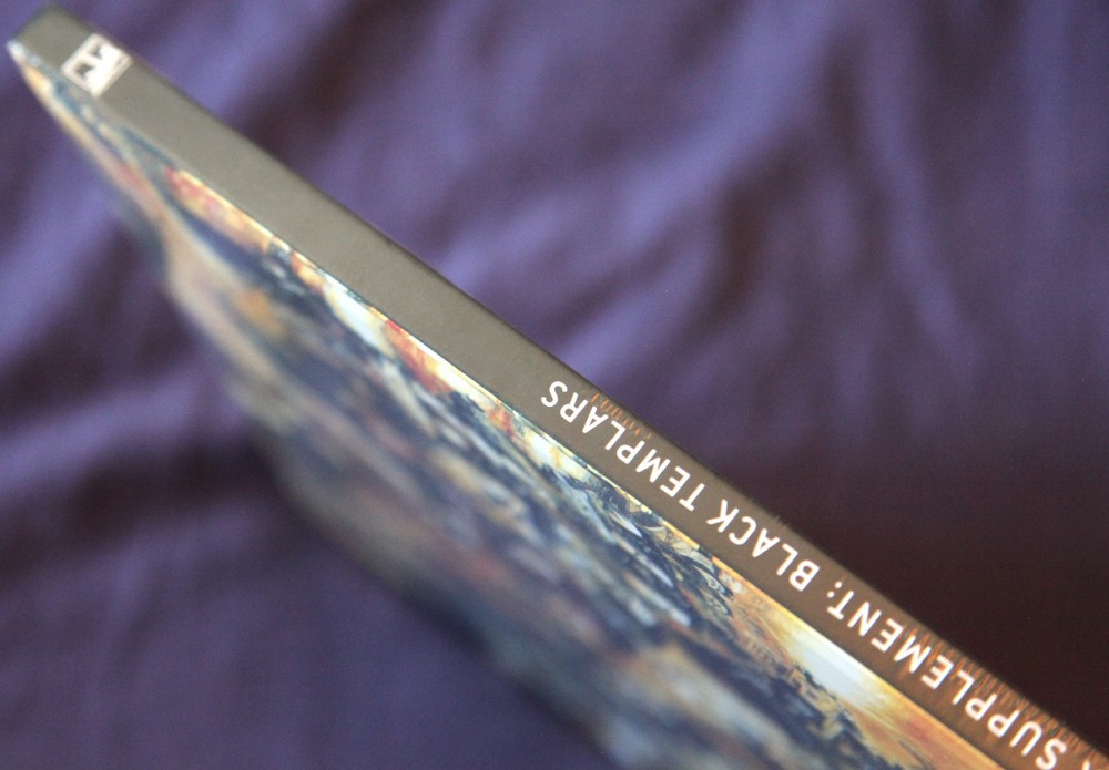 Sealed Black Templars Codex+ Data Cards Supplement Limited Edition Warhammer 40k