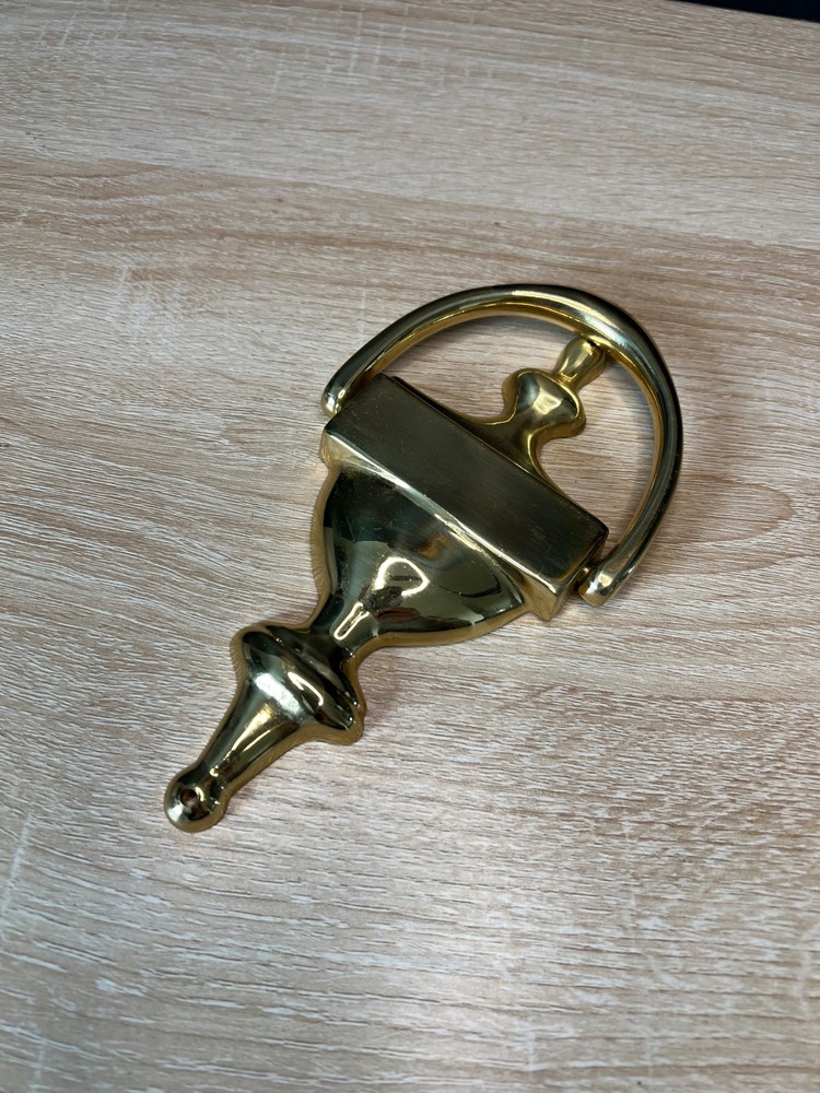 Vintage Brass Door Knocker