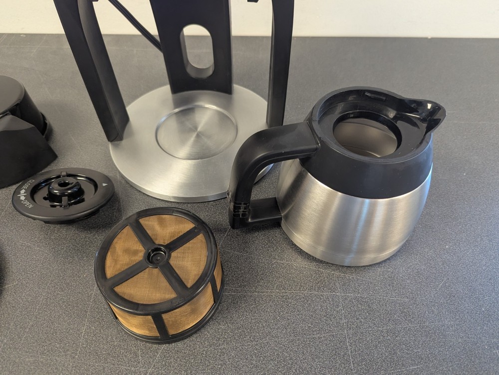 Behmor Brazen Plus 8 Cup Customizable Brew System Coffee Maker - Works - Details