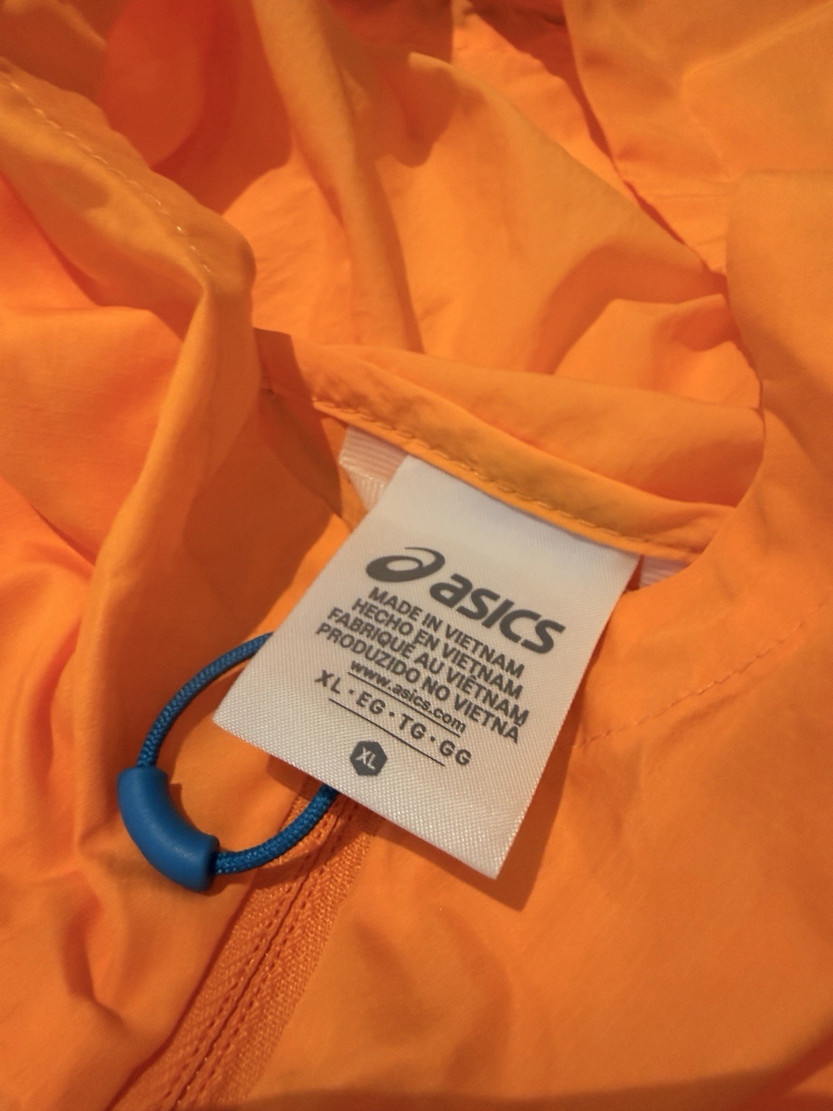 ASICS ONE TOKYO GLOBAL 2026 Marathon Finisher jacket XL *EXCLUSIVE* Airi Hara