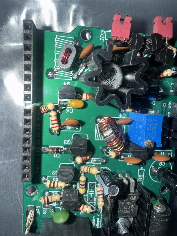 Arduino Sudden Tx Shield MOXPD Kanga Products CW WWW.kanga-products. Co.uk