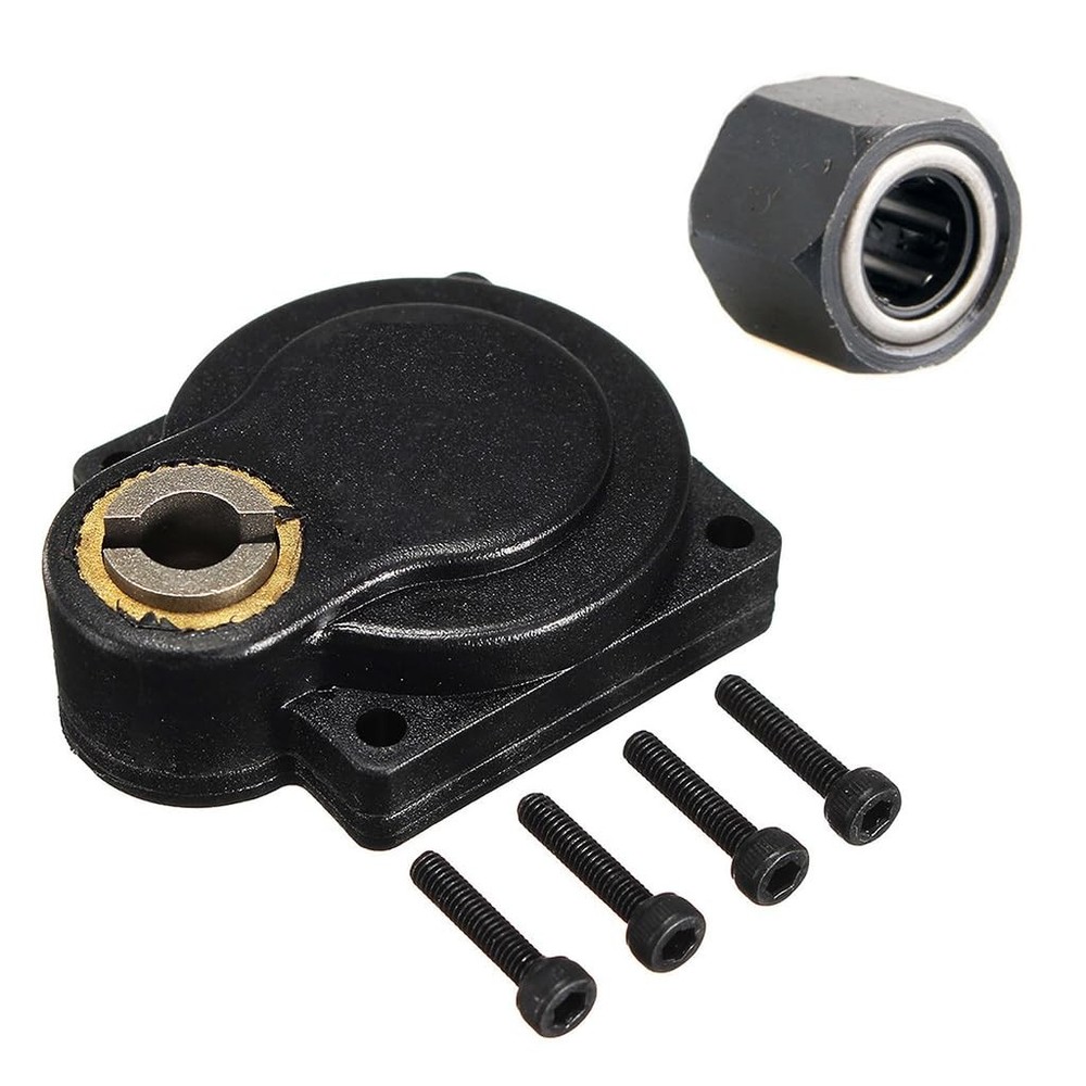 27mm Electric Roto E-Start Power Starter Drill Plate Nitro Engine Backplate...