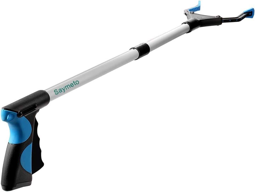 Effortless 32-Inch Tool with Foldable Design for Elderly and Disabled