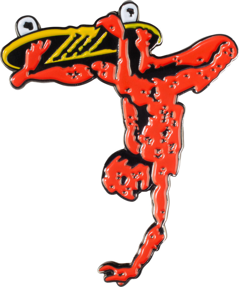 Powell Peralta BONES BRIGADE Lance Mountain FUTURE PRIMITIVE Skate LAPEL PIN
