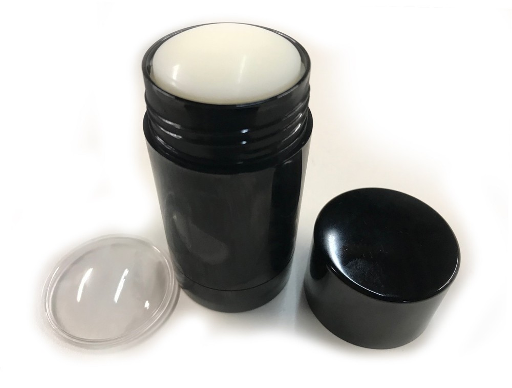 Empty Plastic Deodorant Containers - (Fancy) Reusable, Bottom-Fill 1.0 oz