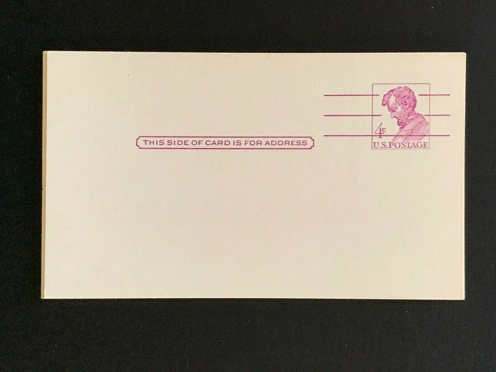 USPS Scott UX48 Mint Postal Card