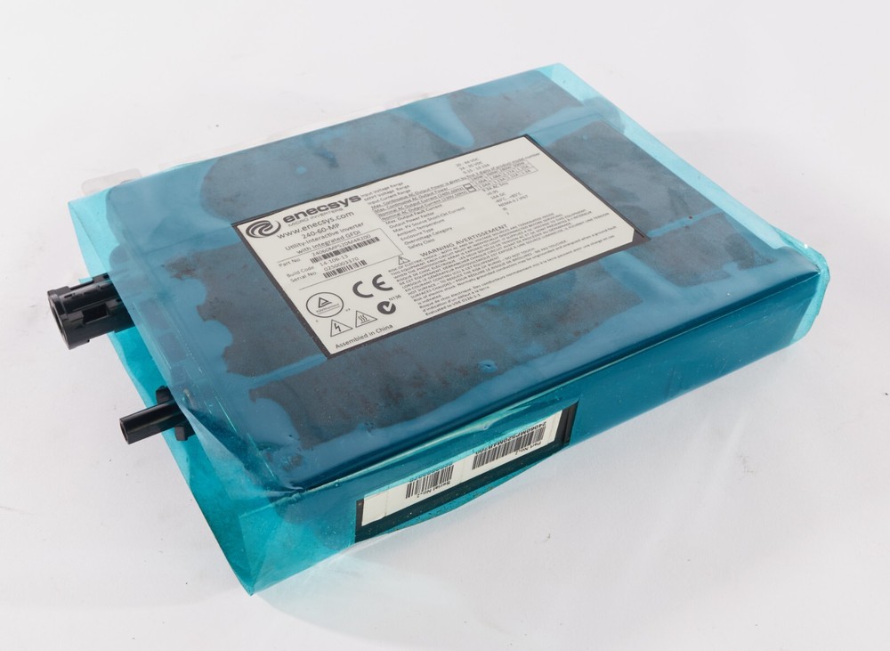 Enecsys 240-60-MP Utility Interactive Inverted with Integrated GFDI